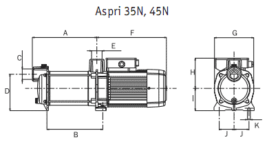     Aspri 45 5N