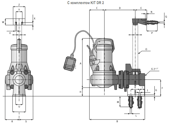         Drainex 301M A 