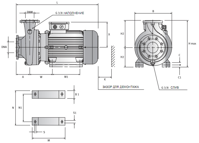    FN 50-200/92 230/400 . 0000143415