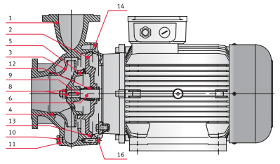    FN 50-125/40 230/400 . 0000139807