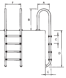     Wall, Standart 4   , AISI-304 . 15204 