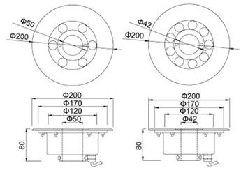      IP68 / 200AquaGMK- 9W / 12W / 18W