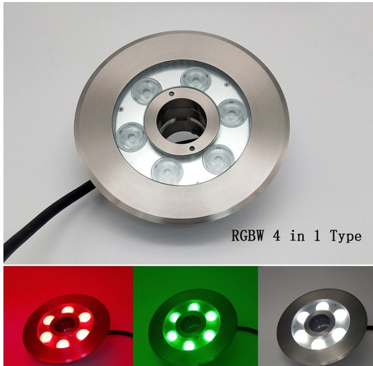 ����������� ������������ ��� ���������� �������� IP68 / 230AquaGMKH 9W / 12W / 18W-RGB