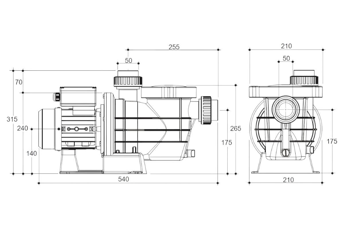 ����� � ����������� 10,8�3/� Gemas STREAMER MINI �=10 0,55��� 400� (0111STRM80T)