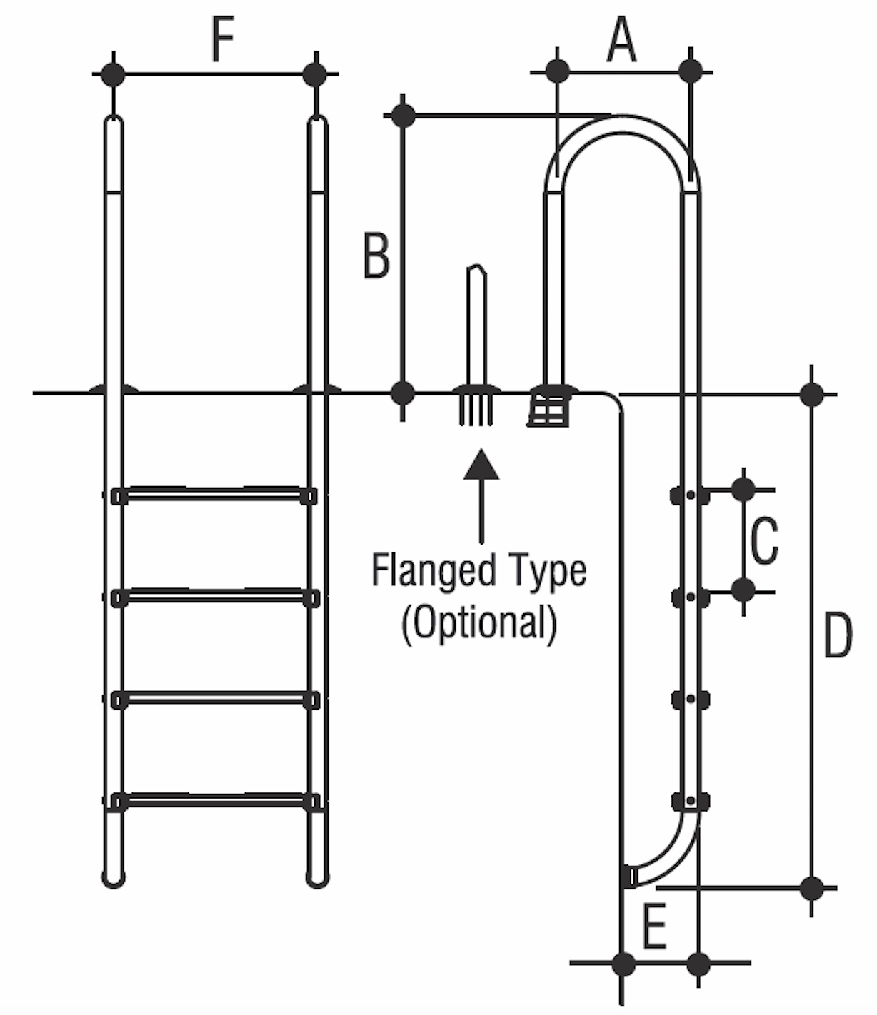 �������� 3 ������� Gemas U AISI 304 (0311212)